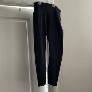 90 degrees black athletic leggings